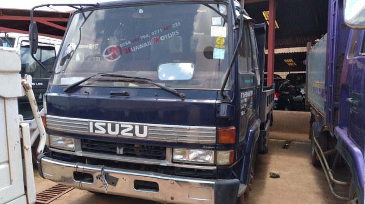 1991 ISUZU FORWARD DUMPER