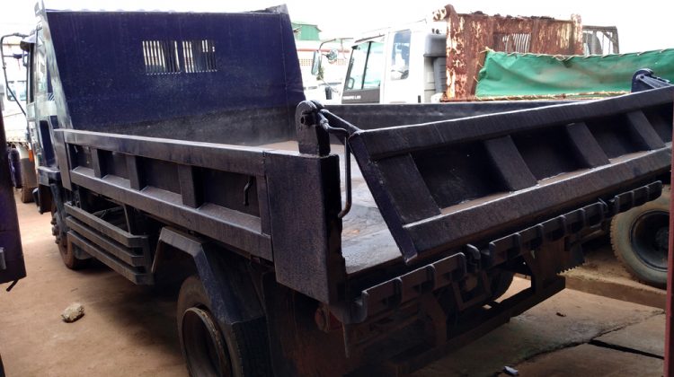 1991 ISUZU FORWARD DUMPER