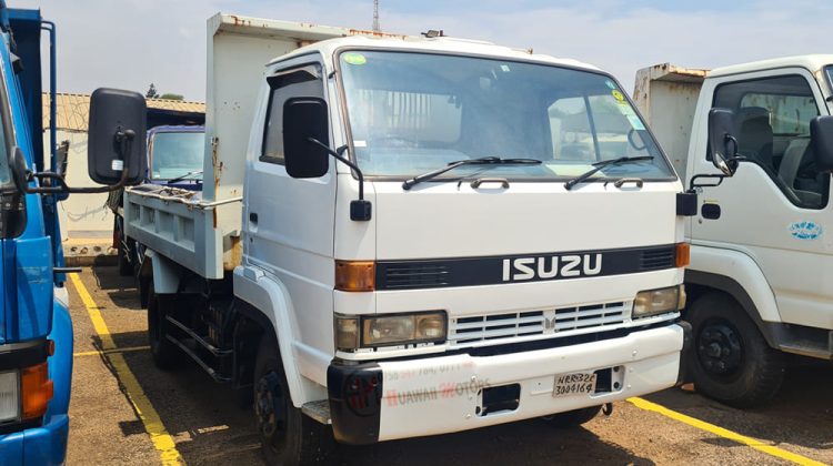 1991 ISUZU JUSTON TIPPER