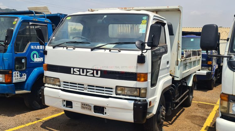 1991 ISUZU JUSTON TIPPER