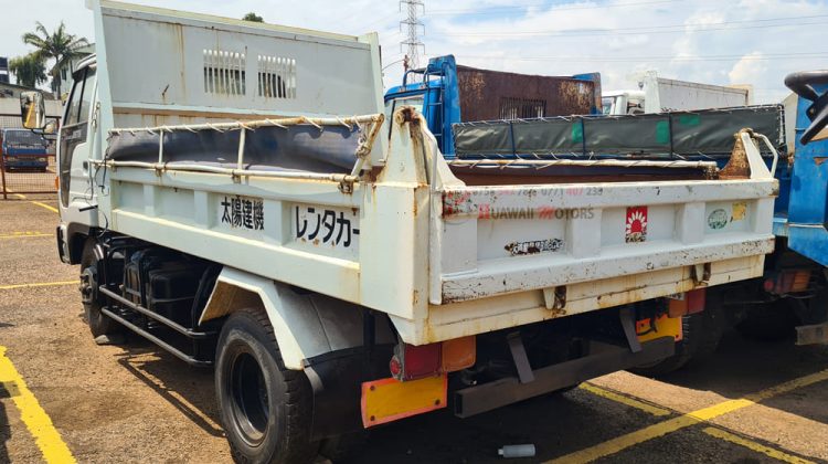 1991 ISUZU JUSTON TIPPER