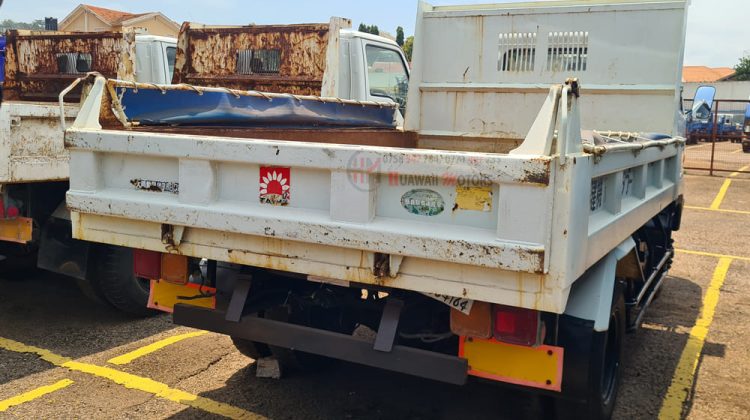 1991 ISUZU JUSTON TIPPER