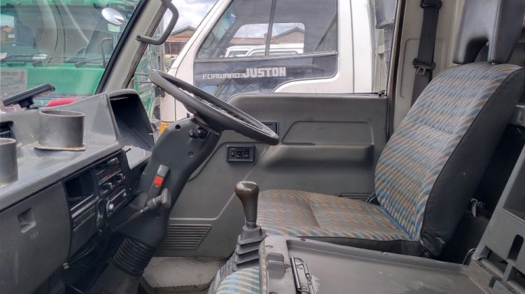 1991 MITSUBISHI CANTER BOXBODY