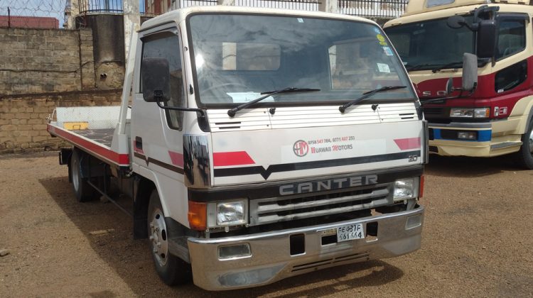 1991 MITSUBISHI CANTER CAR CARRIER TRUCK