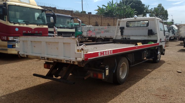 1991 MITSUBISHI CANTER CAR CARRIER TRUCK