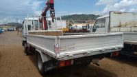 1991 MITSUBISHI CANTER CRANE TRUCK