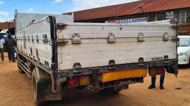 1991 MITSUBISHI FUSO FIGHTER TRUCK