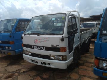 1992 ISUZU ELF TRUCK SHORT