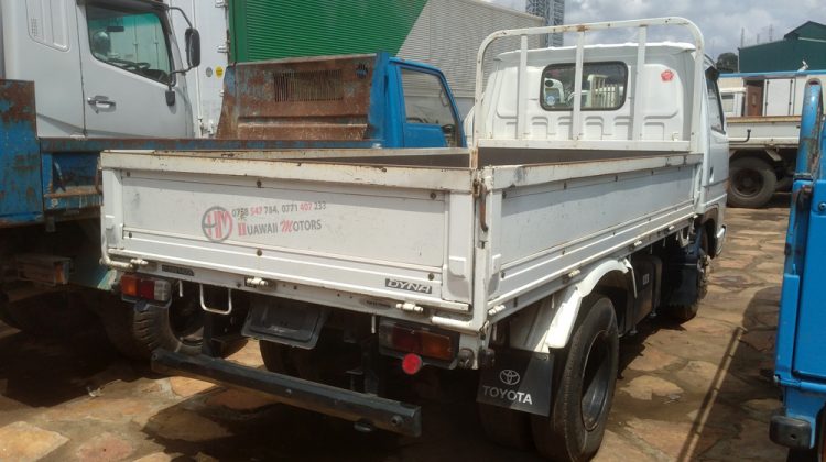 1992 ISUZU ELF TRUCK SHORT