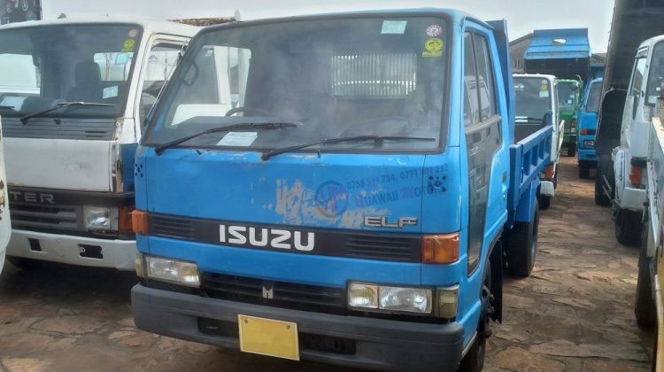 1992 ISUZU ELF TIPPER