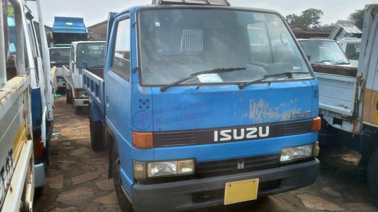 1992 ISUZU ELF TIPPER