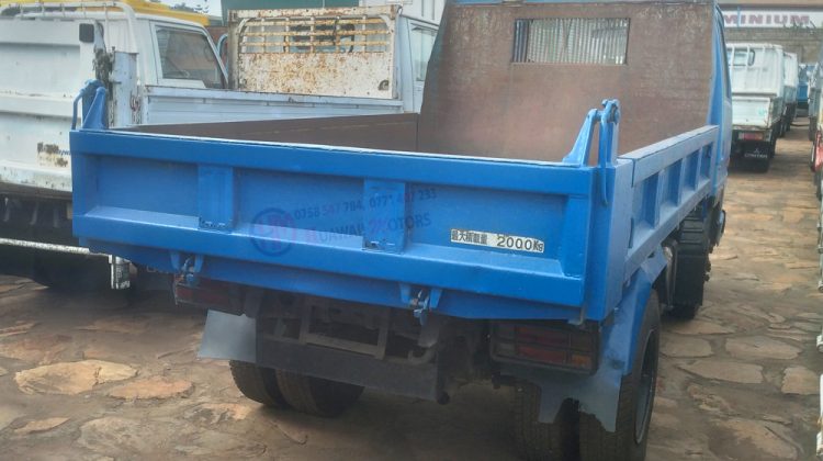 1992 ISUZU ELF TIPPER