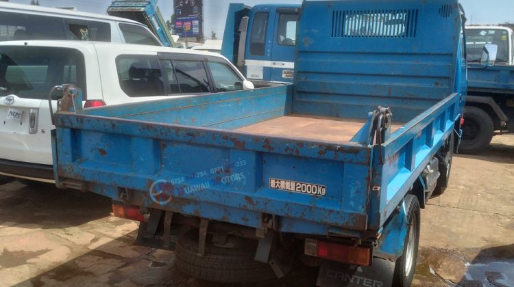 1992 MITSUBISHI CANTER TIPPER