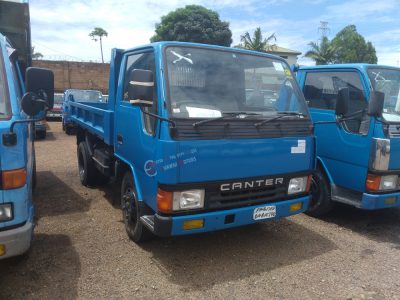 1992 MITSUBISHI CANTER TIPPER TRUCK