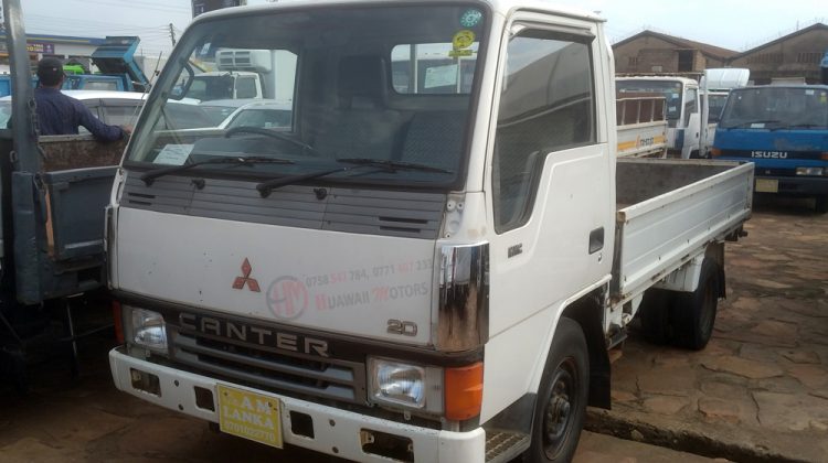 1992 MITSUBISHI CANTER TRUCK