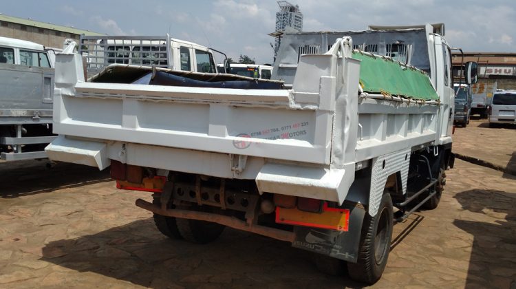 1993 ISUZU FORWAR DUMPER