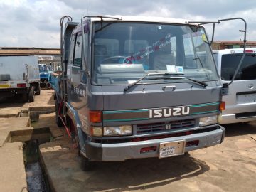 1993 ISUZU FORWARD DUMP TRUCK