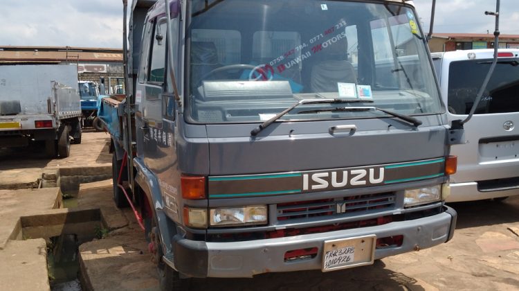 1993 ISUZU FORWARD DUMP TRUCK