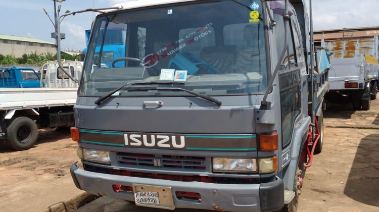 1993 ISUZU FORWARD DUMP TRUCK