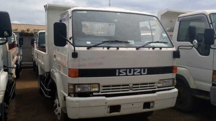 1993 ISUZU JUSTON TIPPER