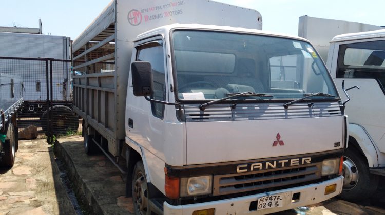 1993 MITSUBISHI CANTER TRUCK