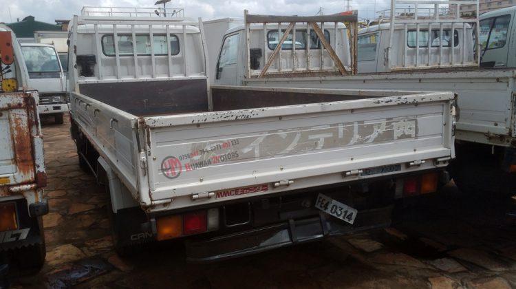 1993 MITSUBISHI CANTER TRUCK