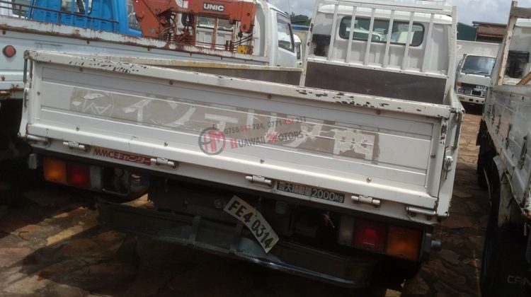 1993 MITSUBISHI CANTER TRUCK