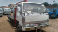 1993 MITSUBISHI CANTER CRANE TRUCK 3.5