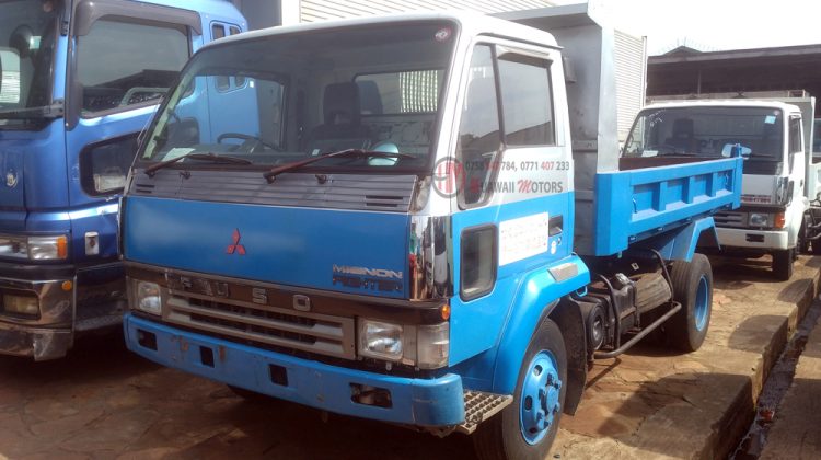 1993 MITSUBISHI FUSO FIGHTER ＭＩＧＮＯＮ DUMP