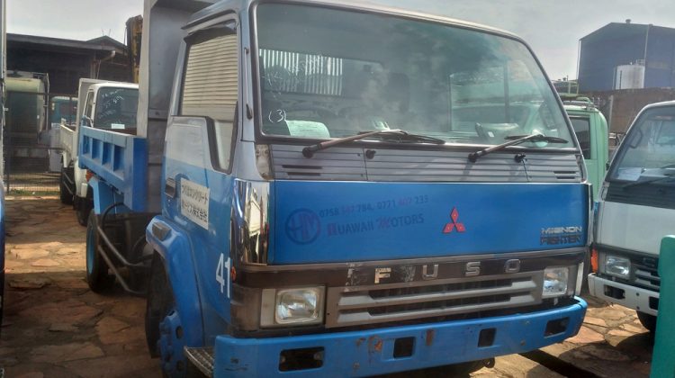 1993 MITSUBISHI FUSO FIGHTER ＭＩＧＮＯＮ DUMP