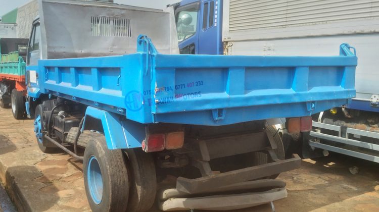 1993 MITSUBISHI FUSO FIGHTER ＭＩＧＮＯＮ DUMP