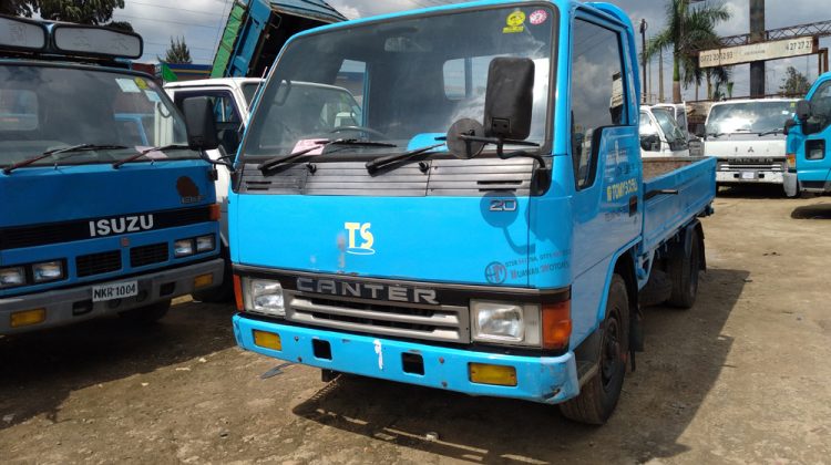 1993 MITSUBISHI CANTER TRUCK