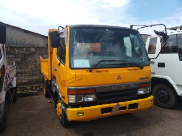 1994 MITSUBISHI FUSO FIGHTER DUMP TRUCK