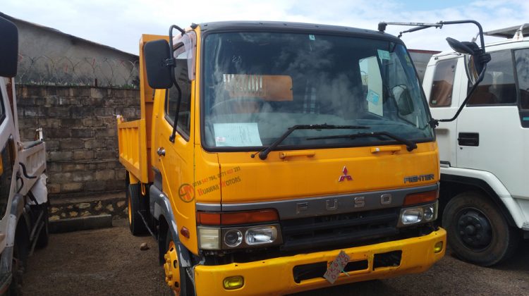 1994 MITSUBISHI FUSO FIGHTER DUMP TRUCK