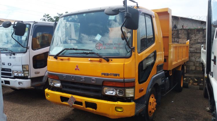 1994 MITSUBISHI FUSO FIGHTER DUMP TRUCK