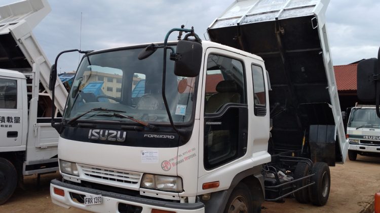 1994 ISUZU FORWARD DUMP TRUCK