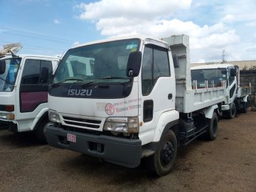 1994 ISUZU FORWARD TIPPER TRUCK