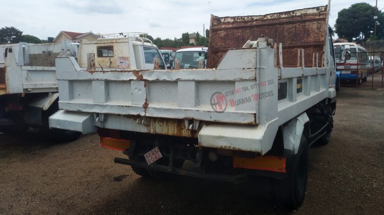 1994 ISUZU FORWARD TIPPER TRUCK