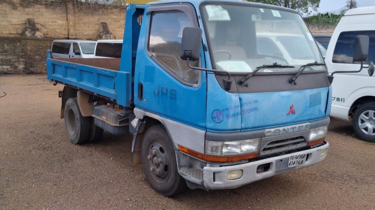 1995 MITSUBISHI CANTER TIPPER