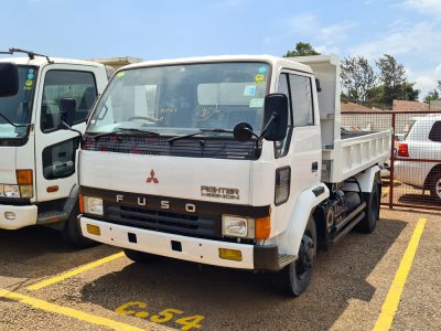 1995 MITSUBISHI FUSO FIGHTER MIGNON TIPPER