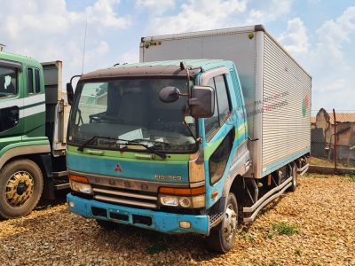 1996 MITSUBISHI FUSO FIGHTER BOXBODY TRUCK