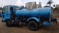 1996 ISUZU FORWARD SEWAGE TANKER