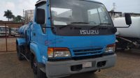 1996 ISUZU FORWARD SEWAGE TANKER