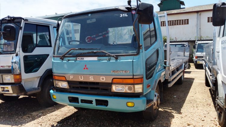 1998 MITSUBISHI FUSO FIGHTER TRUCK