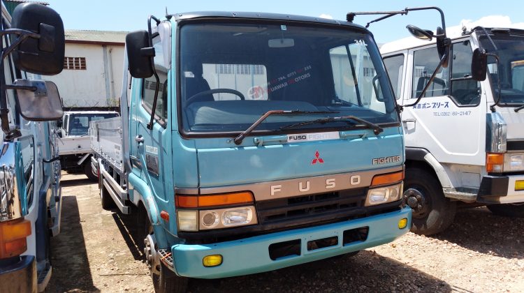 1998 MITSUBISHI FUSO FIGHTER TRUCK