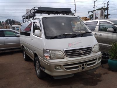 2001 TOYOTA HIACE WAGON SUPER CUSTOM