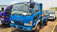 2002 MITSUBISHI FUSO FIGHTER TIPPER