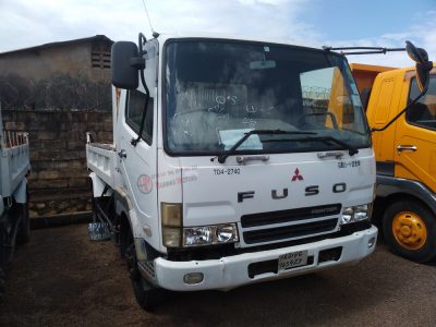 2003 MITSUBISHI FUSO FIGHTER TIPPER TRUCK