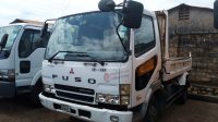 2003 MITSUBISHI FUSO FIGHTER TIPPER TRUCK