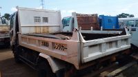 2003 MITSUBISHI FUSO FIGHTER TIPPER TRUCK